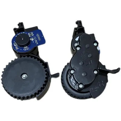 BL800 Vacuum Cleaner Left Right Wheel Motor for Vileda VR302 Robot Vacuum Cleaner Parts Wheel Engine Replacement
