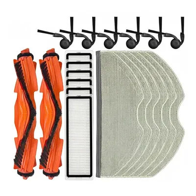【PLAISIR】For Xiaomi Robot Vacuum S40 / OV81 Accessories Main Brush Hepa Filter Mop Cloth Replacement Parts