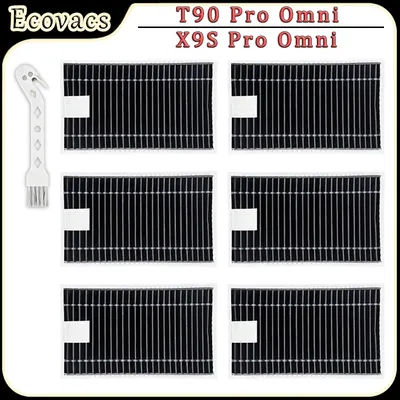 For Ecovacs T90 Pro Omni/X9S Pro Omni Robot Vacuum Cleaner Accessories HEPA Filter Replacement Parts
