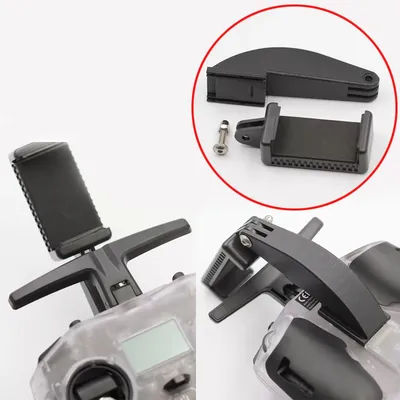 1PCS Screen Fixed Support Bracket for RadioMaster Pocket Controller Phone Holder Mount 3.5/4.3/5inch FPV Monitor Fixing Stand