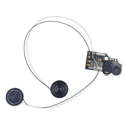 ABZW Wire Speaker For SEGA GG A99E Game Console Game Gear Compatible Dual-Channel Volume Headphone Board With Volume Panel