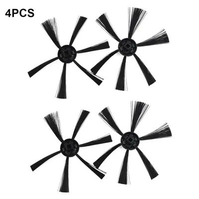Accessories Round Brushes 4 Piece For Severin RB7025 Robotic For Household Supplies Cleaning Vacuum Parts