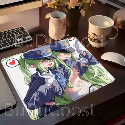 Tachibana nozomi Tachibana hikari Blue Archive Tapis de souris de petite taille pour PC Gaming, impression HD, tapis de souris pour fille anime, tapis de bureau pour clavier