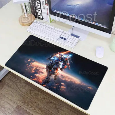 Tapis de souris pour jeux PC, grand tapis de bureau, tapis de souris pour clavier et souris Gundam Gamer, tapis de table, tapis de souris XXL antidérapant, tapis de jeu