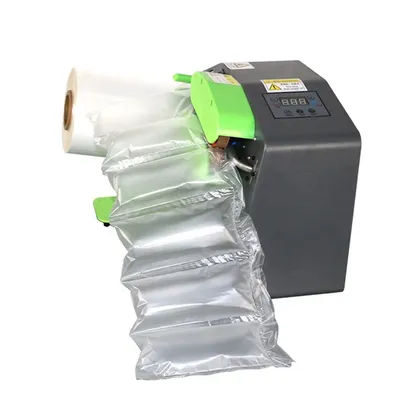 Buffer Air Cushion Machine Hoist Film Air Column Bag Inflator Automatic Filling Air Pillow Bag Bubble Film Bubble Bag Machine
