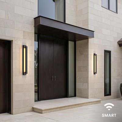 Vetra (Smart) | Modern Outdoor Sconce | 35" / App + Remote Control | Outdoor Lighting | MOD LIGHTING