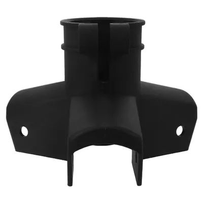 Support de haut-parleur en T en métal, base de fixation pour scène, sonorisation en direct, studio, KTV, événements, pièces de rechange pour trépied, robuste