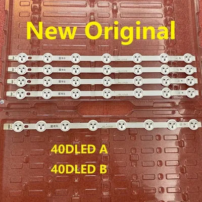 Bande LED Pour Toshiba 40S3653DB 40S3633DG 40L1553DB JT014001/01 JVC LT-40C750 LED40127FHD 40DLED _ A B-TYPE VES400UNDS-2D-N02
