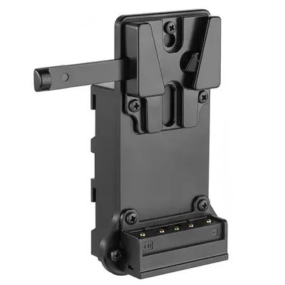 Plaque de montage d'alimentation V-Mount pour batterie AT82-NP-F970, pour moniteur de caméra Neewer, lumière vidéo LED pour DJ D