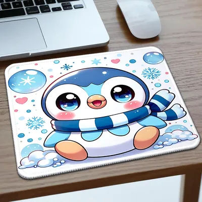 Tapis de clavier P-Pokeemmones, accessoires de bureau, tapis de souris pour PC Gamer, tapis de jeu, tapis de souris Anime, décoration de table