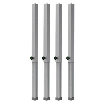 Global Truss Stage Deck Leg 4x 80-140cm