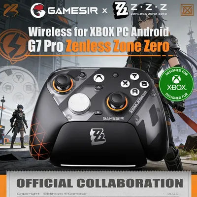 Gamesir G7 pro Zenless Zero Zone zzz PC Xbox Wireless Controller Bluetooth Gamepad for xbox séries s x one Android Luxury Pack