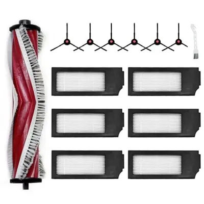 ABVI-Robot Vacuum Replacement Parts Fit For Yeedi C12 Plus Replacement Accessories Kit