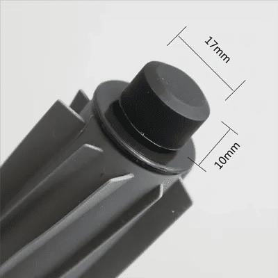 B06B-Main Roller Brush For Conga 1790 Vital Robot Vacuum Cleaner Roller Rubber Brush Cleaning Brush Replacement Parts