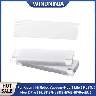 For Xiaomi Mi Robot Vacuum-Mop 2 Pro/Mop 2 Lite MJST1SHW MJSTL Vacuum Cleaner Dust Box ABS Flap Part Dust Bin Baffle Replacement