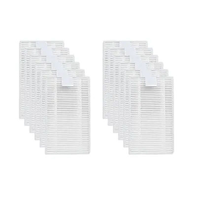 EAS-12Pcs Parts Accessories For Cecotec Conga 4090 5090 5490 6090 7090 Robot Vacuum Cleaner Accessories Kit Hepa Filters