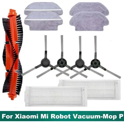 Main Side Brush Hepa Filter Mop For Xiaomi Mijia Mi Robot Vacuum-Mop Pro STYTJ02YM 2S 3C Viomi V2 PRO V3 SE Vacuum Cleaner