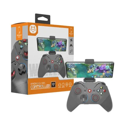 Wireless Bluetooth Controllers for PS4/PC with Phone Holder Game Console Gamepads Controller For IOS/Android Game Accessories