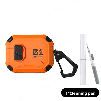 Pour AirPod Pro 3/Pro 2/Pro, étui de protection intégral antichoc, commutation automatique pour AirPods4 Pro Pro2 Pro 3, étuis Magsafe
