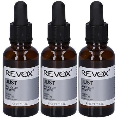 Revox B77 Just Soluzione Peeling Acido Salicilico 2% 3x1 St
