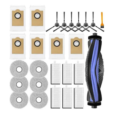For M3 Robot Vacuum Cleaner Main Side Brush HEPA Filters Mop Cloth Pads Dust Bags 【A73 AcePro】