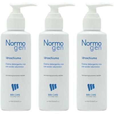 Normogen Idroschiuma 150 Ml 3x150 ml Schiuma