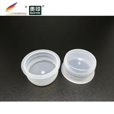 (ACC-B-CAP) Couvercle de protection en plastique universel de 22mm de diamètre pour cartouches de toner BROTHER HL1240 hl 1240 TN315 TN210, 100 pièces