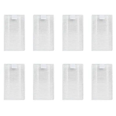 A31I 8Pcs Replacement Parts for Cecotec Conga 4090 5090 5490 6090 7090 Robot Vacuum Cleaner Accessories Kit Hepa Filters