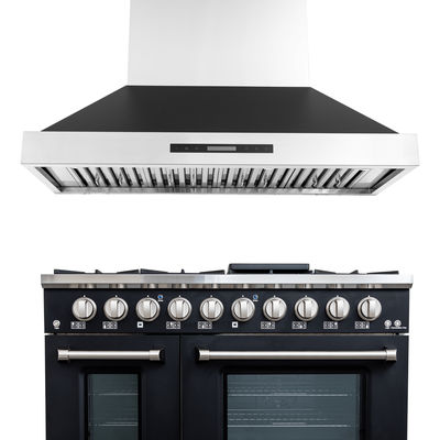 Proline 48" Dual Fuel Range + Hood Bundle | Save 10%