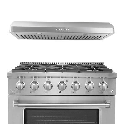 Proline 36" Dual Fuel Range + Hood Bundle | Save 10%