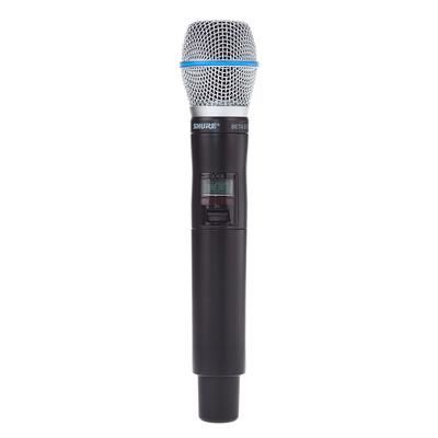 Shure QLXD2/Beta87a G51 B-Stock