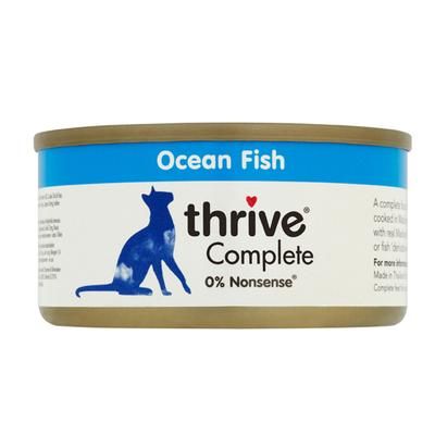24x75g Ocean Fish thrive Complete Wet Cat Food