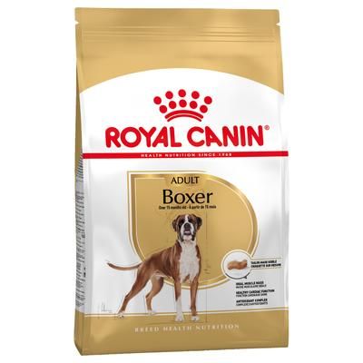 12kg Boxer Royal Canin Adult Dry Dog Food