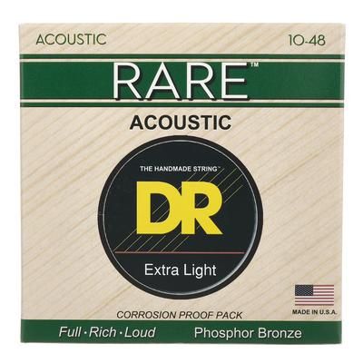 DR Strings Rare Acoustic RPL-10