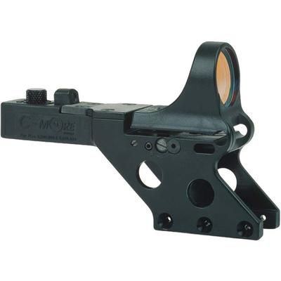 C-MORE Serendipity Red Dot Sight w/Click SwitchFrame Width .920in Black 16 MOA CSL920B-16