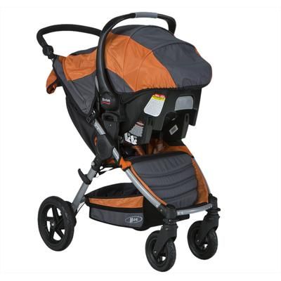 BOB Motion Travel System - Orange