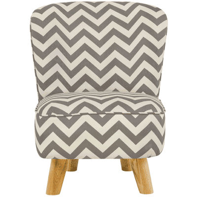 Babyletto Pop Mini Chair - Chevron Grey