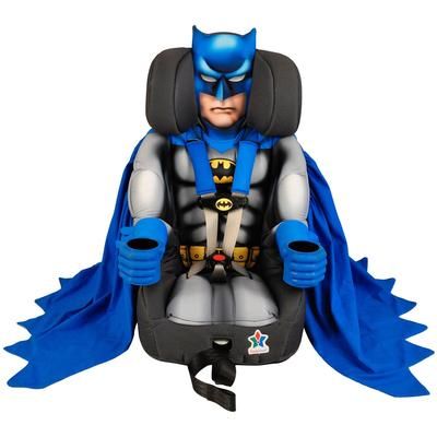 KidsEmbrace Harness Booster Car Seat - Batman