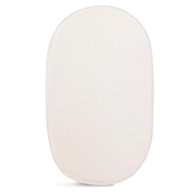 Naturepedic Organic Cotton Oval Baby Crib Mattress (Fits Stokke Sleepi V2)