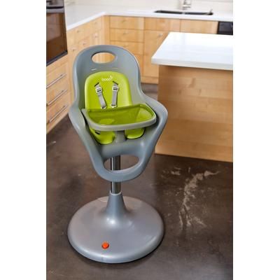 Boon Flair Pedestal Highchair - Grey/Green