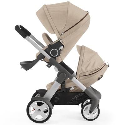 Stokke Crusi Sibling Seat - Beige Melange