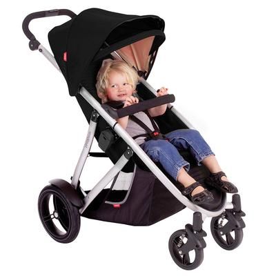 Phil & Teds Verve Stroller - Black