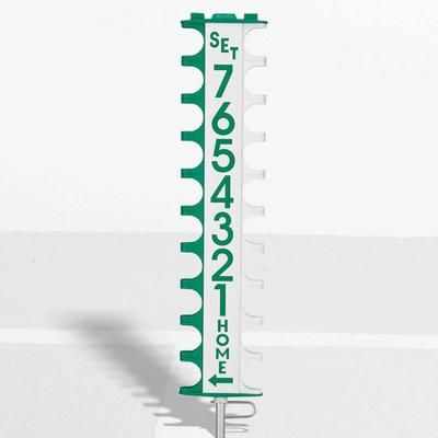 Gamma Tennis Court Scor-Post Pro Tennis Scorekeepers