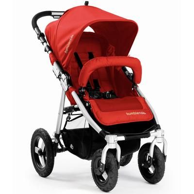 Bumbleride Indie 4 Stroller - Cayenne Red