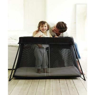BabyBjrn Travel Crib Light - Black