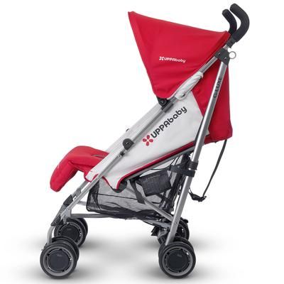 UPPAbaby 2017 G-LUXE Umbrella Stroller - Denny (Red/Silver) - OPEN BOX RETURN