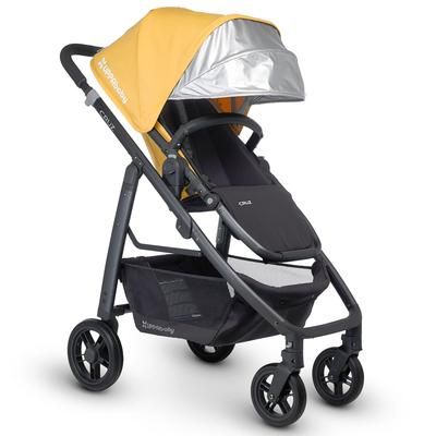 UPPAbaby 2016 CRUZ Stroller - Maya (Marigold/Carbon)