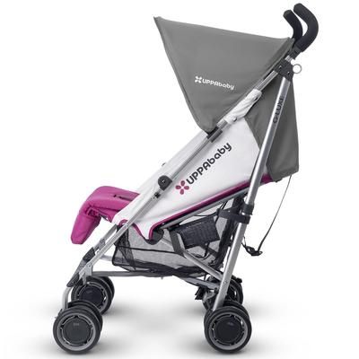 UPPAbaby 2017 G-LUXE Umbrella Stroller - Makena (Purple/Silver) (Discontinued Fashion)
