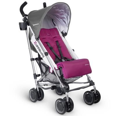 UPPAbaby 2017 G-LUXE Umbrella Stroller - Makena (Purple/Silver) (Discontinued Fashion)