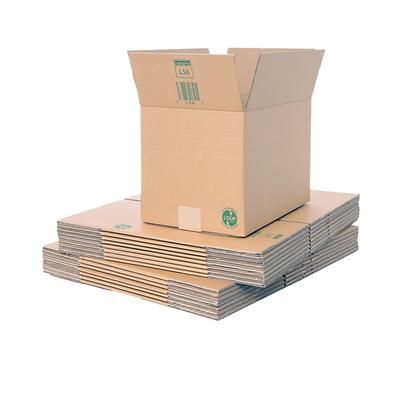 20 x Double Wall Cardboard Boxes 457 x 305 x 305mm (18x12x12ins)